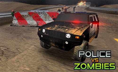 game pic for Police vs zombies 3D